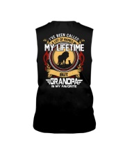 Grandpa Is My Favorite - Perfect Gift For Grandpa Sleeveless Tee tile