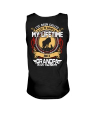 Grandpa Is My Favorite - Perfect Gift For Grandpa Unisex Tank tile