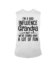 I'm A Bad Influence Grandpa - Perfect Gift For Grandpa Sleeveless Tee tile
