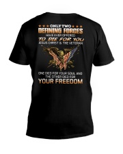 ONLY TWO DESINING FORCES V-Neck T-Shirt tile