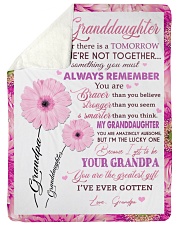 1 DAY LEFT - GET YOURS NOW Sherpa Fleece Blanket tile