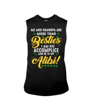 Me And Grandma Are More Than Besties - Lovely Gift For Grandchildren Sleeveless Tee tile