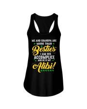 Me And Grandma Are More Than Besties - Lovely Gift For Grandchildren Ladies Flowy Tank tile