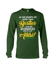 Me And Grandma Are More Than Besties - Lovely Gift For Grandchildren Long Sleeve Tee tile