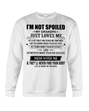 Mess With Me - Best Gift For Grandkids Crewneck Sweatshirt tile