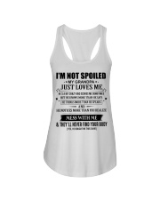 Mess With Me - Best Gift For Grandkids Ladies Flowy Tank tile