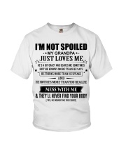Mess With Me - Best Gift For Grandkids Youth T-Shirt front