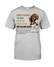 The Myth - Perfect Gift For Grandpa Classic T-Shirt front