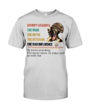 The Myth - Perfect Gift For Grandpa Premium Fit Mens Tee tile