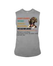 The Myth - Perfect Gift For Grandpa Sleeveless Tee tile