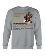 The Myth - Perfect Gift For Grandpa Crewneck Sweatshirt tile