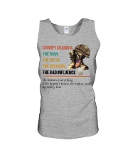 The Myth - Perfect Gift For Grandpa Unisex Tank tile