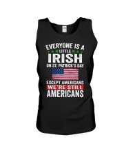 On St. Patrick's Day Unisex Tank tile