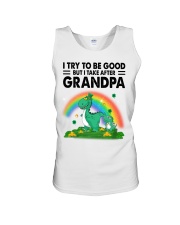 I Take After Grandpa - Best Gift For Grandchild Unisex Tank tile