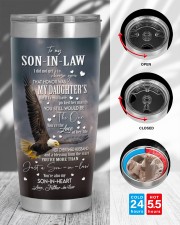 YOU'RE THE LOVE - LOVELY GIFT FOR SON-IN-LAW 20oz Tumbler aos-20oz-tumbler-lifestyle-front-45