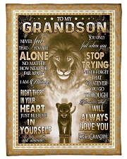 1 DAY LEFT - GET YOURS NOW Small Fleece Blanket - 30" x 40" front