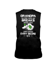 Grandpa One Who Breaks All The Rules - Perfect Gift For Grandpa Sleeveless Tee tile