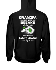 Grandpa One Who Breaks All The Rules - Perfect Gift For Grandpa Hooded Sweatshirt tile