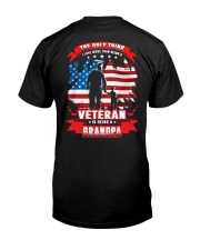 Veteran Is Being A Grandpa Premium Fit Mens Tee tile