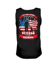 Veteran Is Being A Grandpa Unisex Tank tile
