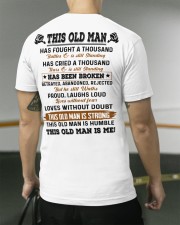 THIS OLD MAN IS STRONG - PERFECT GIFT FOR GRANDPA Classic T-Shirt apparel-classic-tshirt-lifestyle-back-104