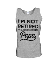 I'm Not Retired - Perfect Gift For Papa Unisex Tank tile