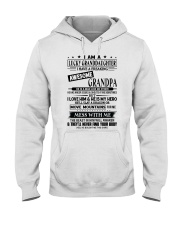 HE IS MY HERO - LOVELY GIFT FOR GRANDDAUGHTER Hooded Sweatshirt tile