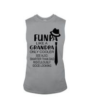 Funpa Like A Grandpa - Perfect Gift For Grandpa Sleeveless Tee tile