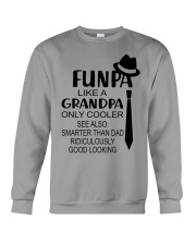 Funpa Like A Grandpa - Perfect Gift For Grandpa Crewneck Sweatshirt tile
