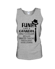 Funpa Like A Grandpa - Perfect Gift For Grandpa Unisex Tank tile