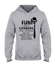 Funpa Like A Grandpa - Perfect Gift For Grandpa Hooded Sweatshirt tile