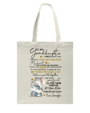 My Heart - Best Gift For Granddaughter Tote Bag tile