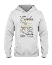 My Heart - Best Gift For Granddaughter Hooded Sweatshirt tile