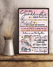 My Heart - Best Gift For Granddaughter 11x17 Poster lifestyle-poster-3