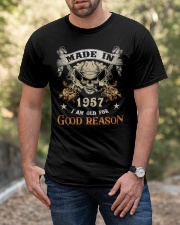 I Am Old For Good Reason - Perfect Gift For Grandpa Classic T-Shirt apparel-classic-tshirt-lifestyle-front-53
