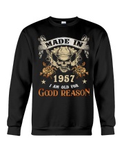 I Am Old For Good Reason - Perfect Gift For Grandpa Crewneck Sweatshirt tile