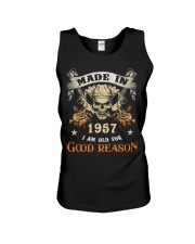 I Am Old For Good Reason - Perfect Gift For Grandpa Unisex Tank tile