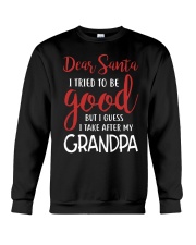 I Take After My Grandpa Crewneck Sweatshirt tile