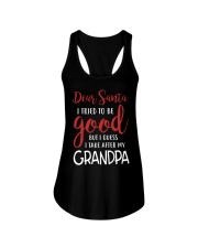 I Take After My Grandpa Ladies Flowy Tank tile