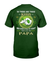 They Call Me Papa - Perfect Gift For Papa Classic T-Shirt back