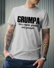 Like A Regular - Perfect Gift For Grumpa Classic T-Shirt lifestyle-mens-crewneck-front-6