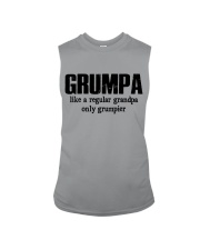 Like A Regular - Perfect Gift For Grumpa Sleeveless Tee tile