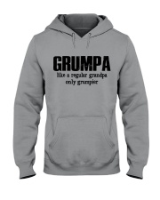 Like A Regular - Perfect Gift For Grumpa Hooded Sweatshirt tile