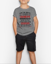 Don't Be Jealous - Best Gift For Grandchild Youth T-Shirt lifestyle-youth-tshirt-front-1