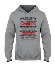 Don't Be Jealous - Best Gift For Grandchild Hooded Sweatshirt tile