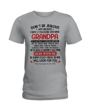 Don't Be Jealous - Best Gift For Grandchild Ladies T-Shirt tile