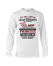 You Can't Scare Me - Best Gift For Granddaughter Long Sleeve Tee tile
