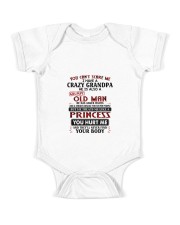 You Can't Scare Me - Best Gift For Granddaughter Baby Onesie tile