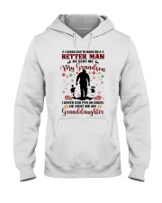 Make Me A Better Man - Perfect Gift For Grandpa Hooded Sweatshirt tile