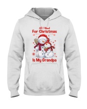 ALL I WANT FOR CHRISTMAS IS MY GRANDMA - BEST GIFT FOR GRANDKIDS Hooded Sweatshirt tile